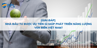[GIẢI ĐÁP] Nhà đầu tư được ưu tiên gì giúp phát triển năng lượng ven biển Việt Nam?